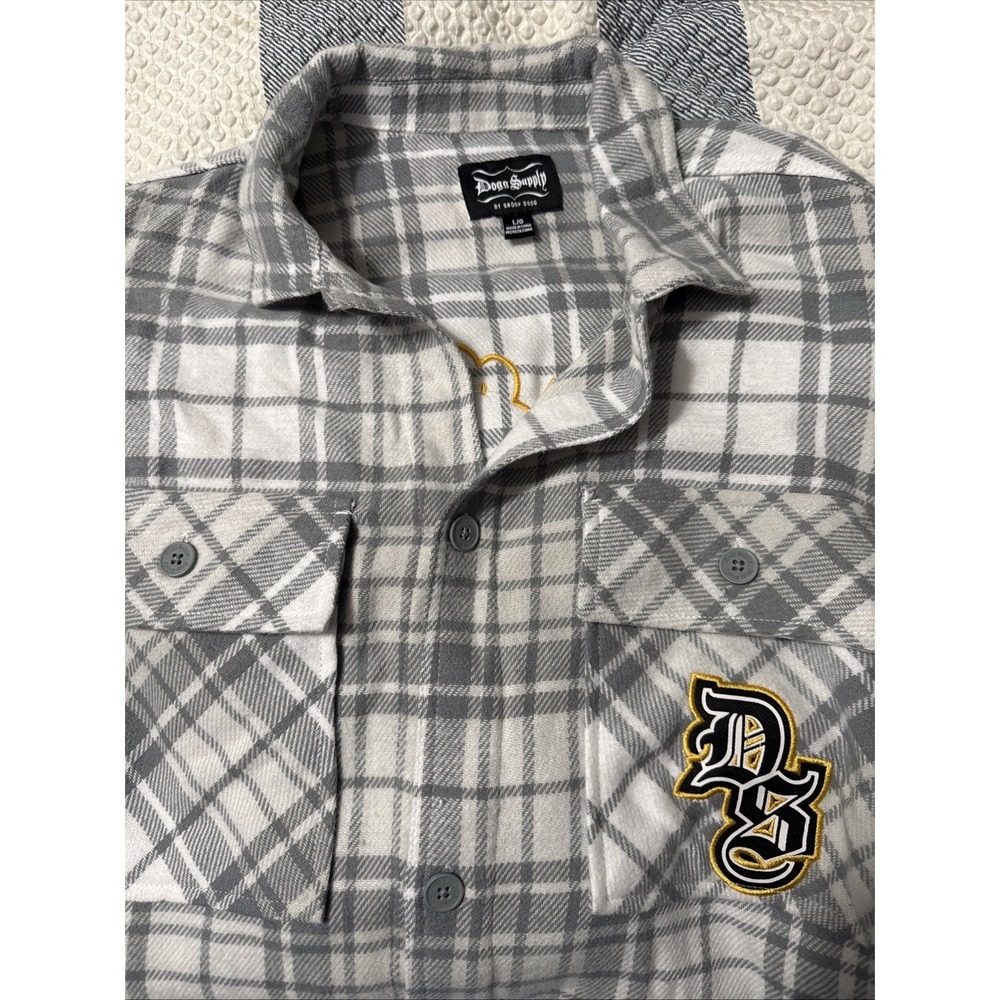 Dogg Supply by Snoop Dogg Long Sleeve‎ Shirt Large